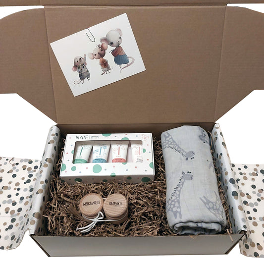 Muizenkindjes - Cadeaupakket - Happy Baby