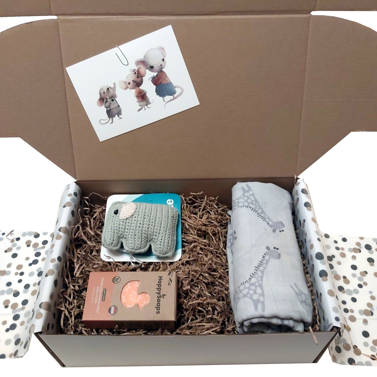 Muizenkindjes - Cadeaupakket - Klein kindje