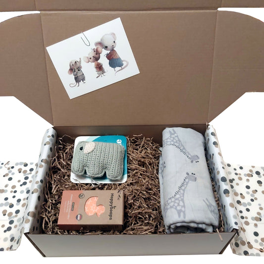 Muizenkindjes - Cadeaupakket - Klein kindje