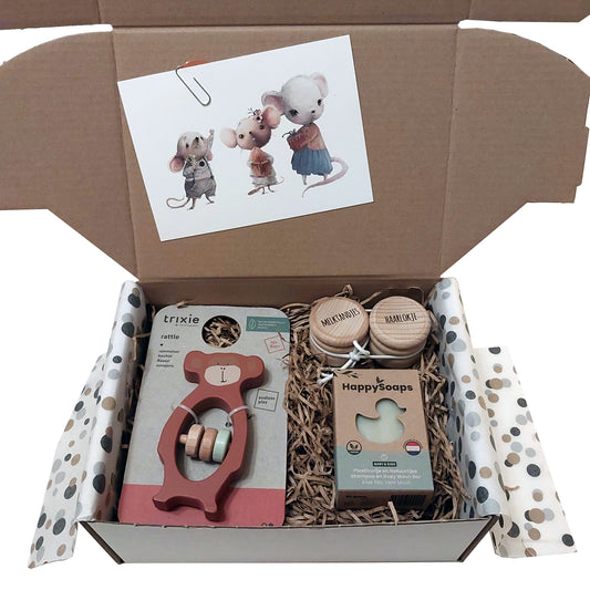 Muizenkindjes - Cadeaupakket - Lief Kleintje
