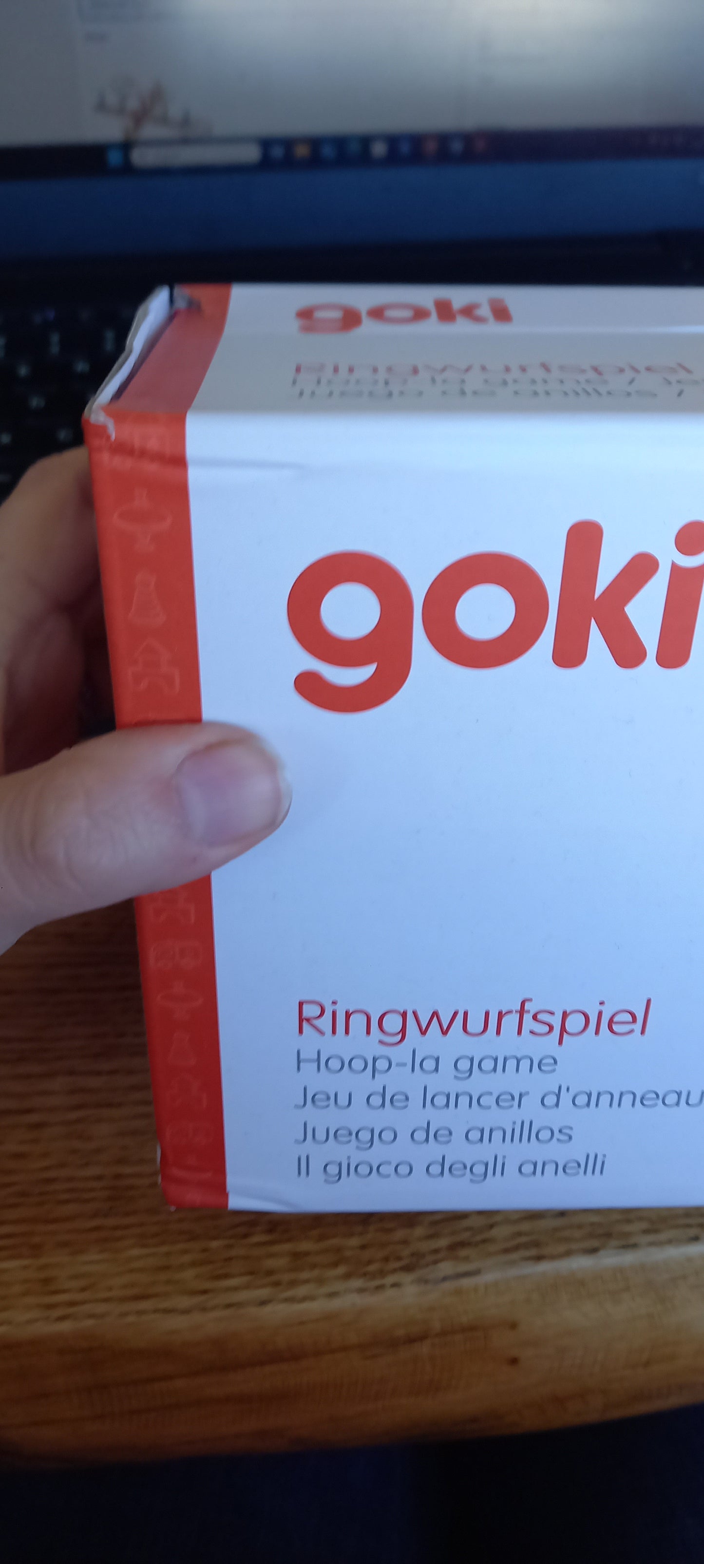 Goki - Ringwerpspel - TWEEDEKANS