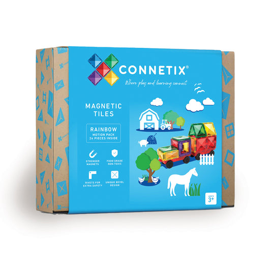 Connetix - 24 Piece Motion Pack