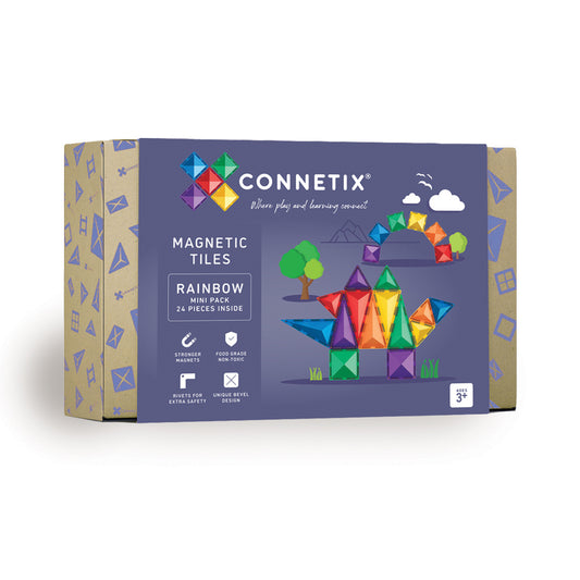 Connetix - Rainbow Mini Pack 24 pc