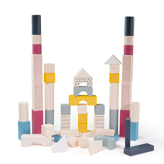 Bigjigs - Ton Houten Blokken - 50 stuks
