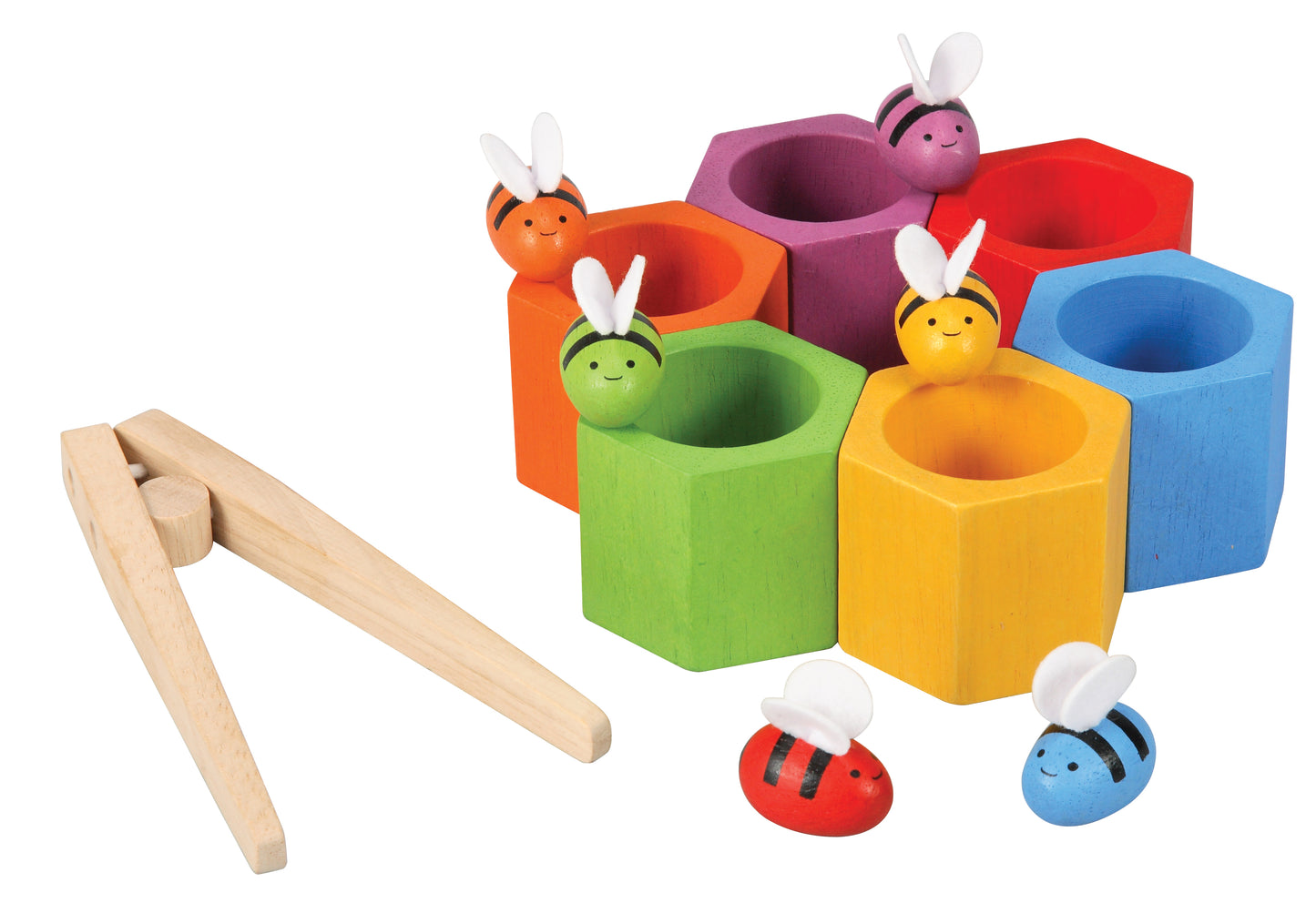 PlanToys - Bijenkorf - Beehives
