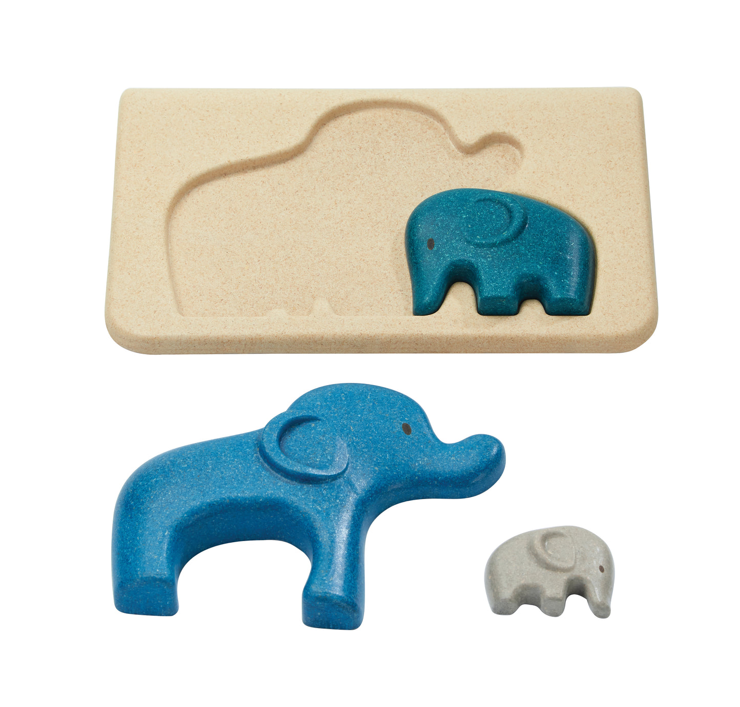 PlanToys - Puzzel Olifant