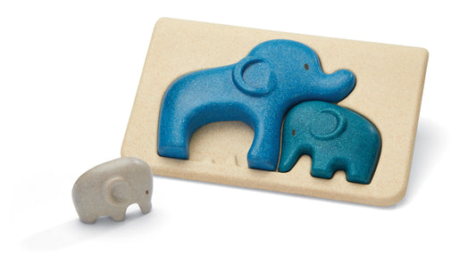 PlanToys - Puzzel Olifant