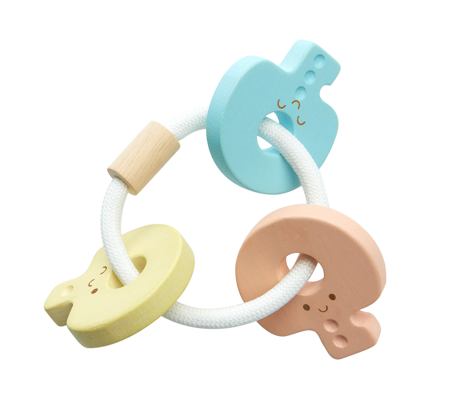 PlanToys - Sleutelbos - Pastel