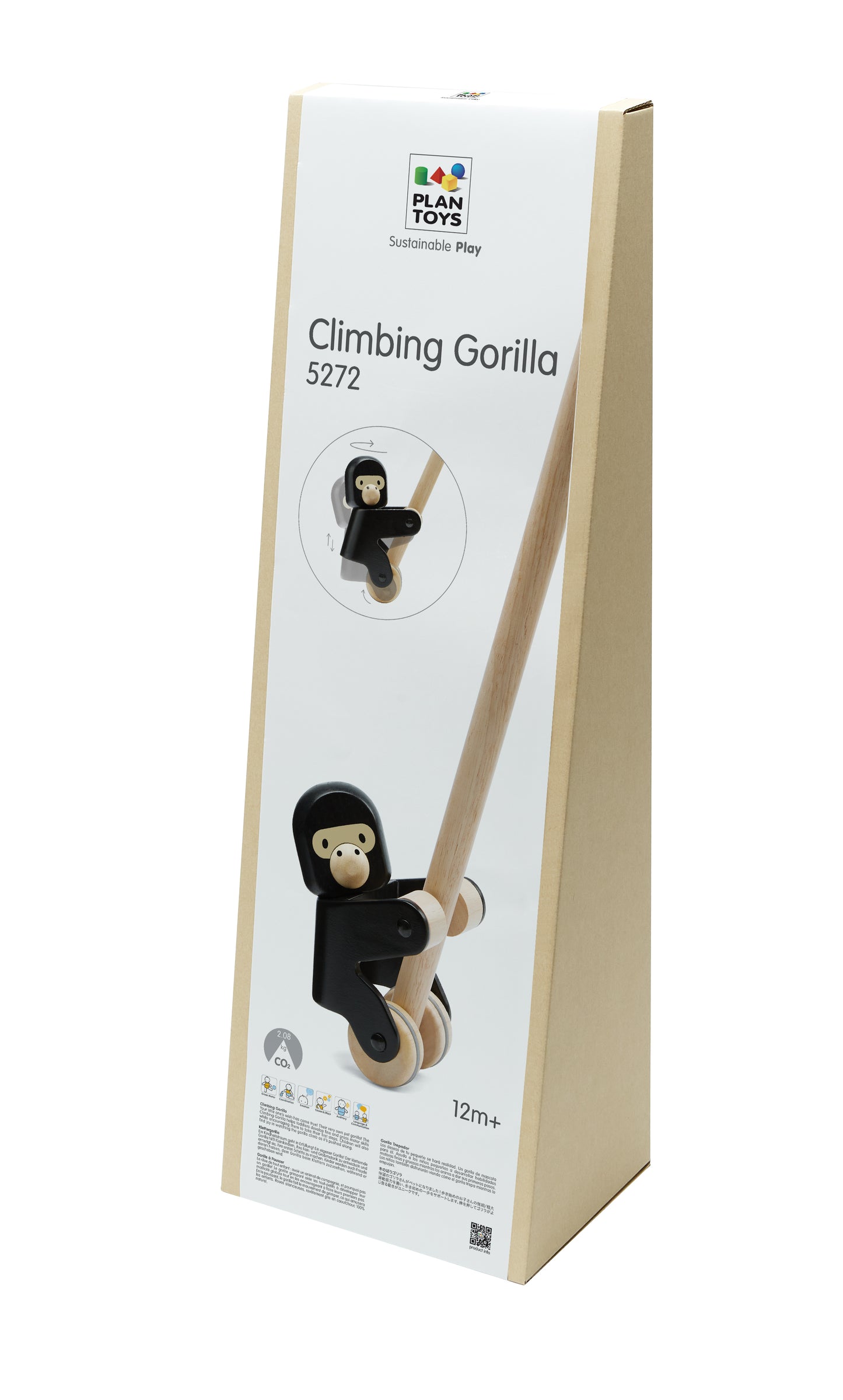 PlanToys - Klimmende Gorilla