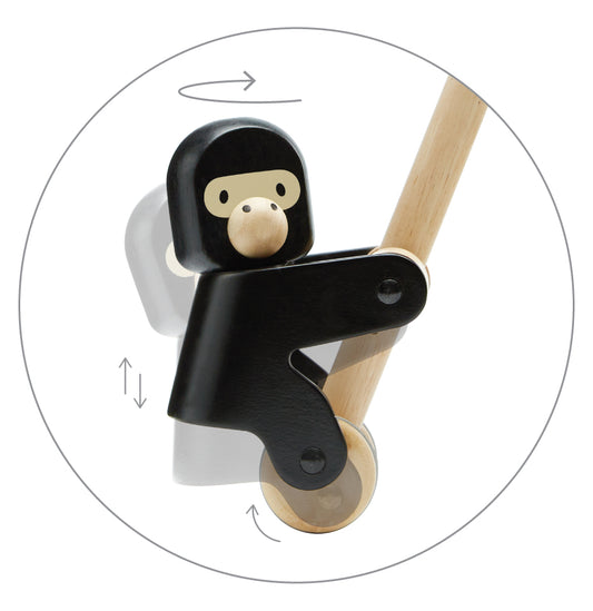 PlanToys - Klimmende Gorilla