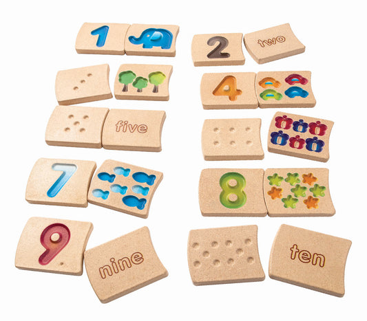 PlanToys - Cijfers