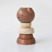 Wee Gallery - Wooden Stacker - Bear