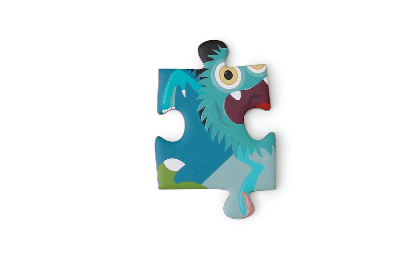 Scratch - Contour Puzzel - Monster 33 stukjes