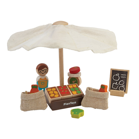PlanToys - De Markt