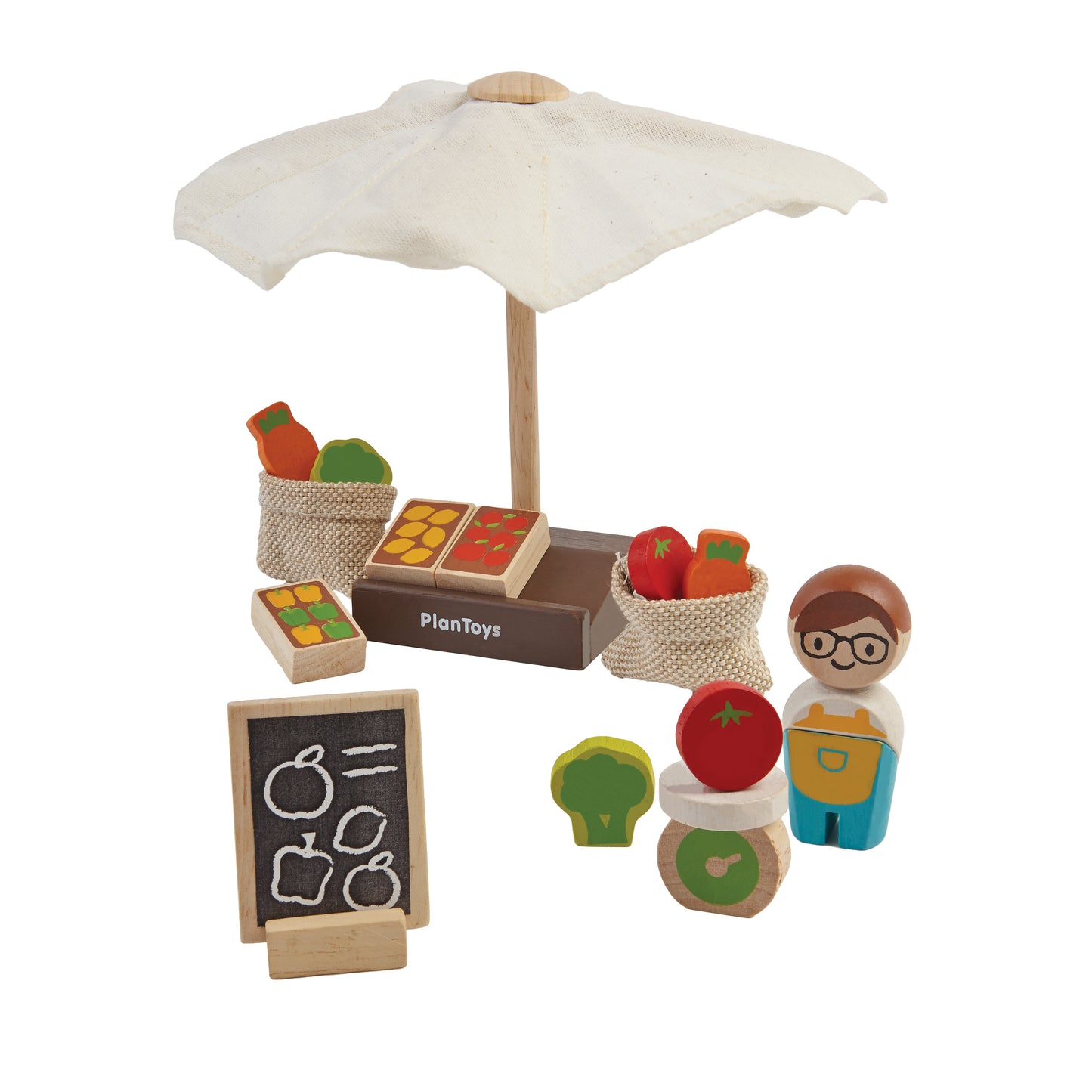 PlanToys - De Markt