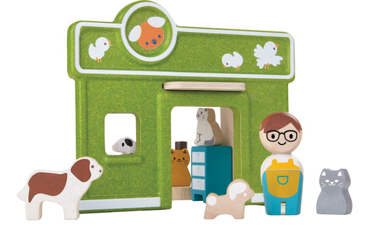 PlanToys - Dierenarts