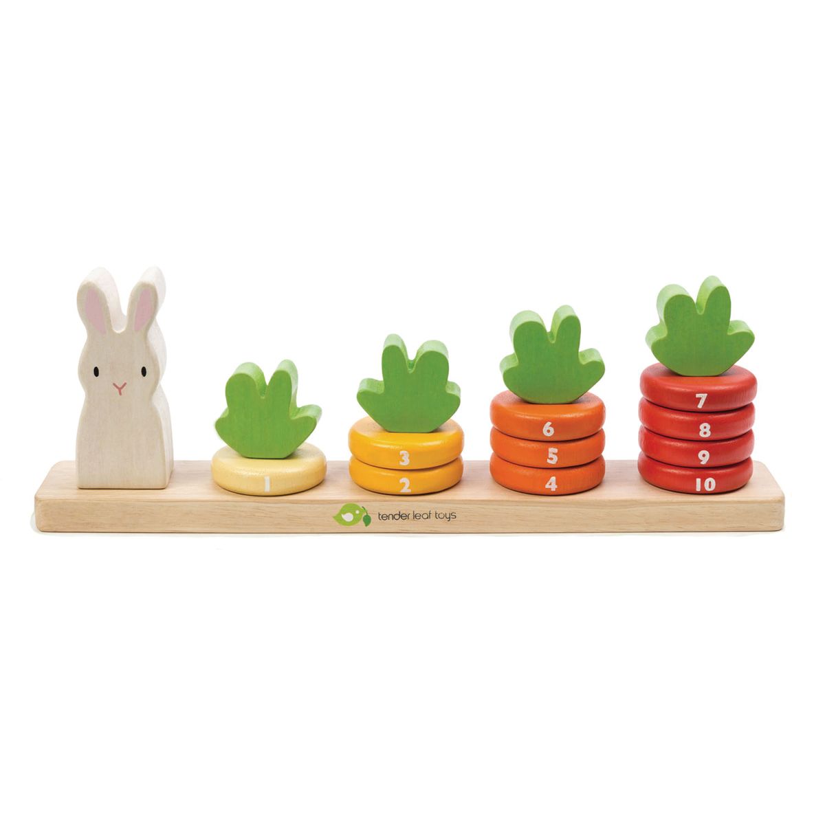 Tender Leaf Toys - Worteltjes tellen