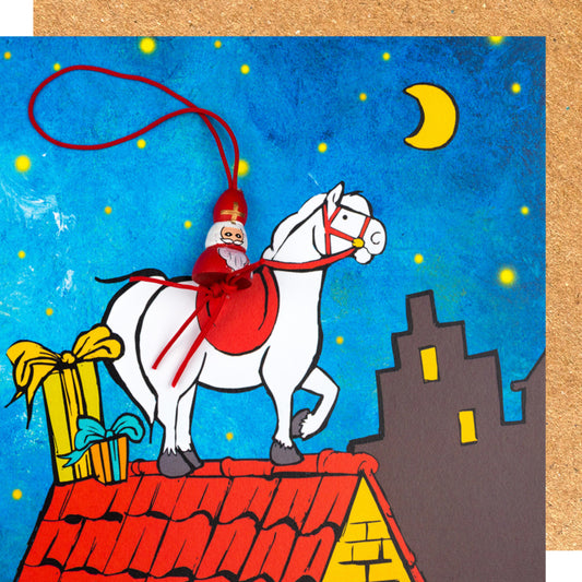 Sidedish - Wenskaart Sinterklaas Amerigo