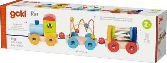 Goki - Trein Rio