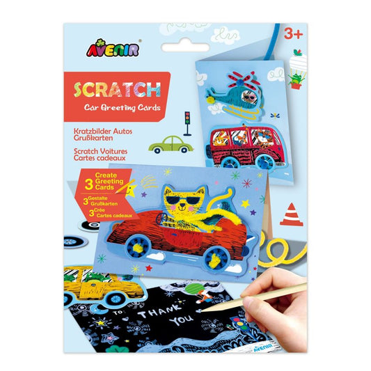 Avenir - Wenskaarten - Auto's
