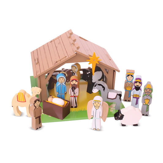 Bigjigs - Nativity Set