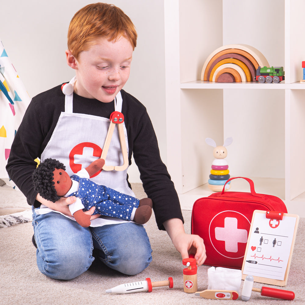 Bigjigs -  Houten Doktersset