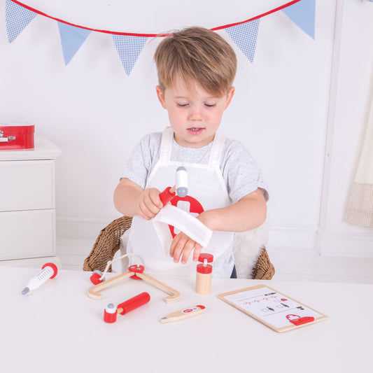 Bigjigs -  Houten Doktersset