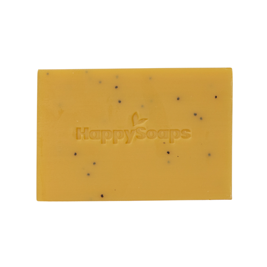 HappySoaps - Body wash bar - Cozy Vanilla