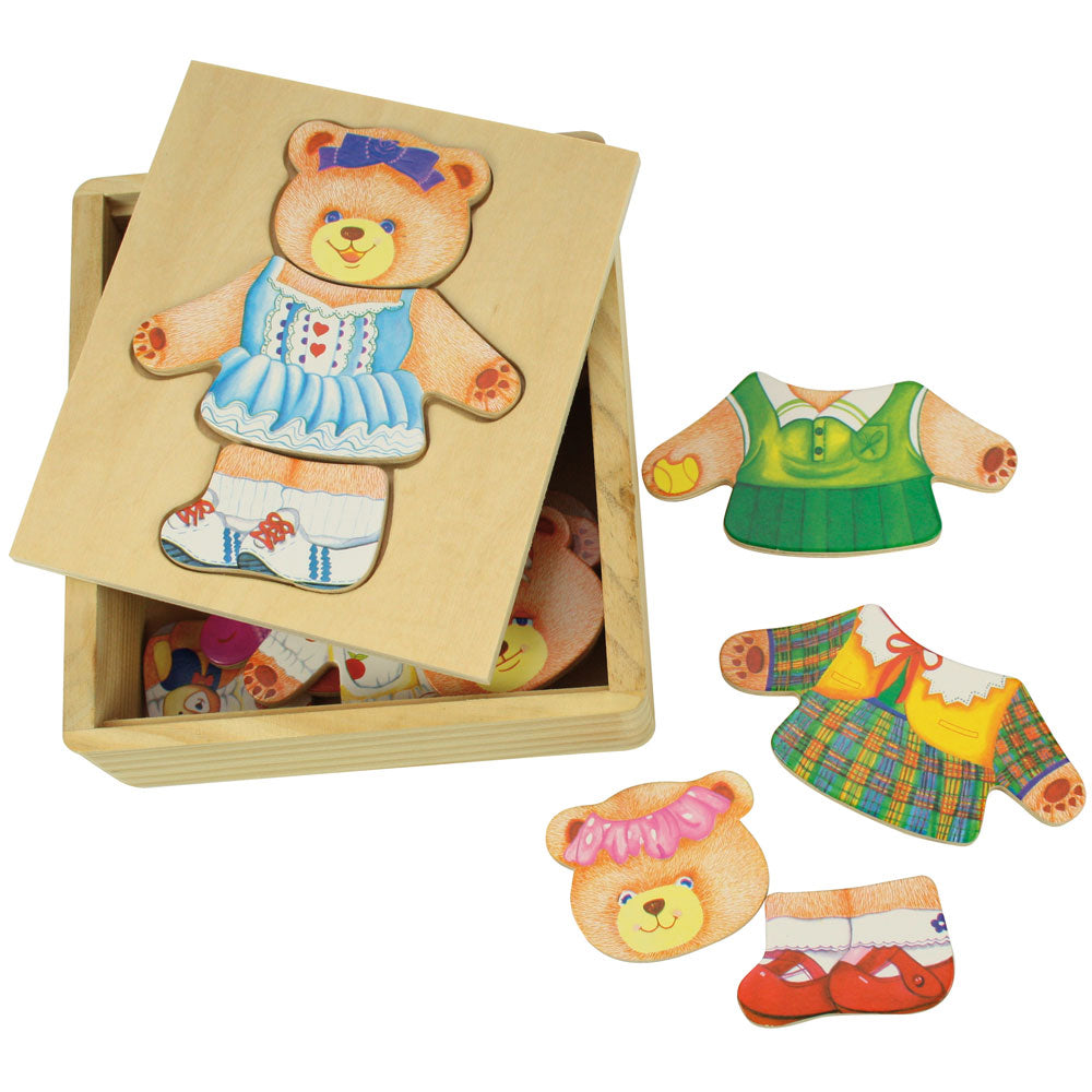 Bigjigs - Mrs Bear