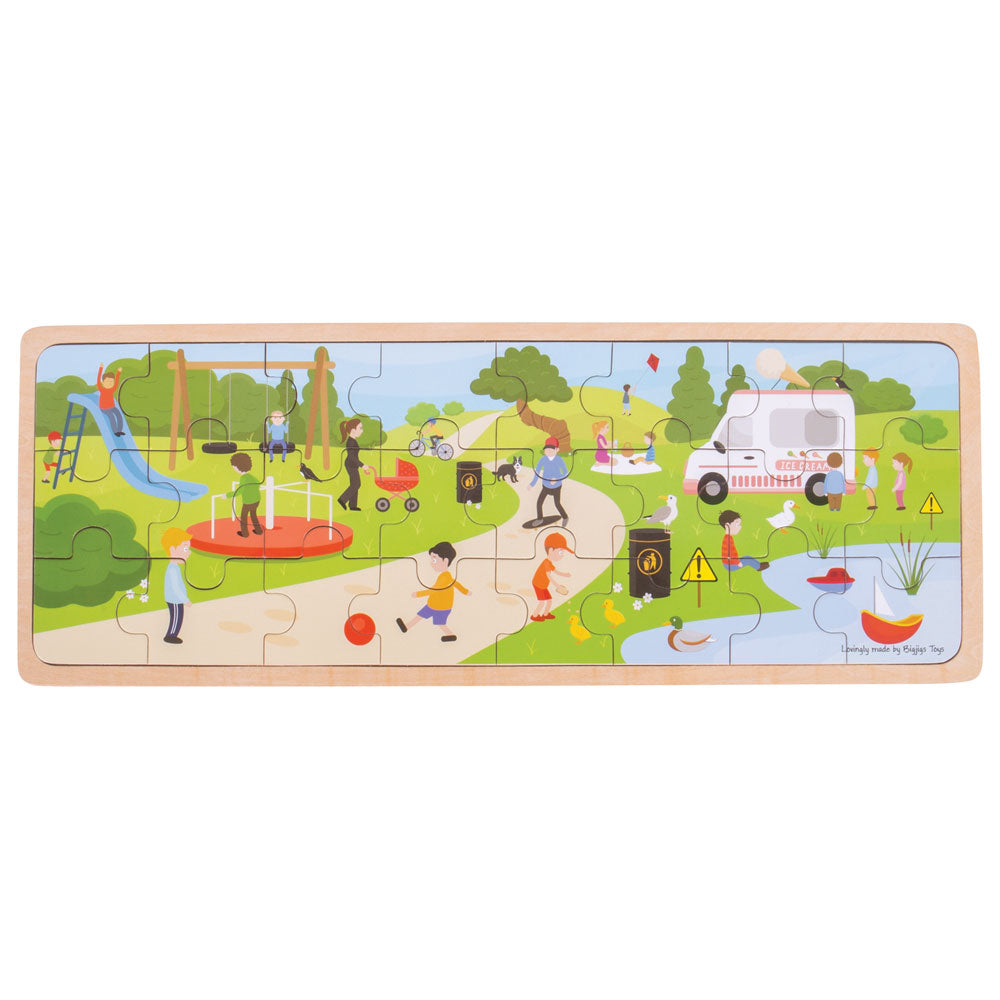 Bigjigs - In The Park Puzzle