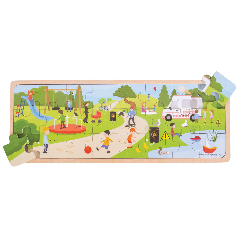 Bigjigs - In The Park Puzzle