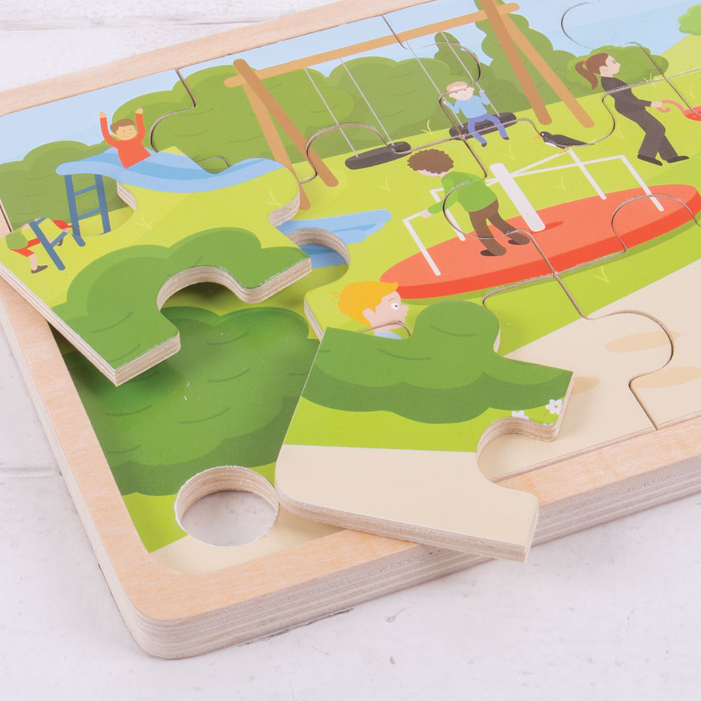Bigjigs - In The Park Puzzle