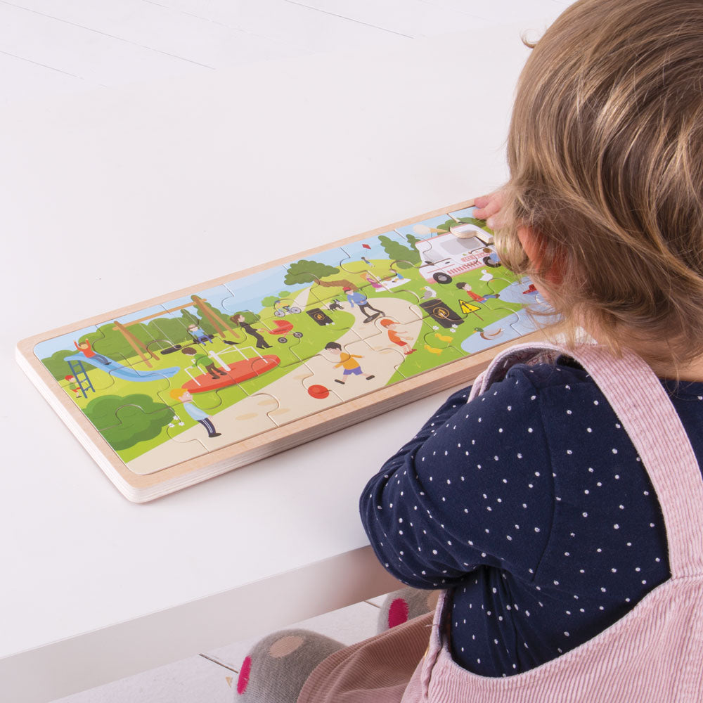 Bigjigs - In The Park Puzzle