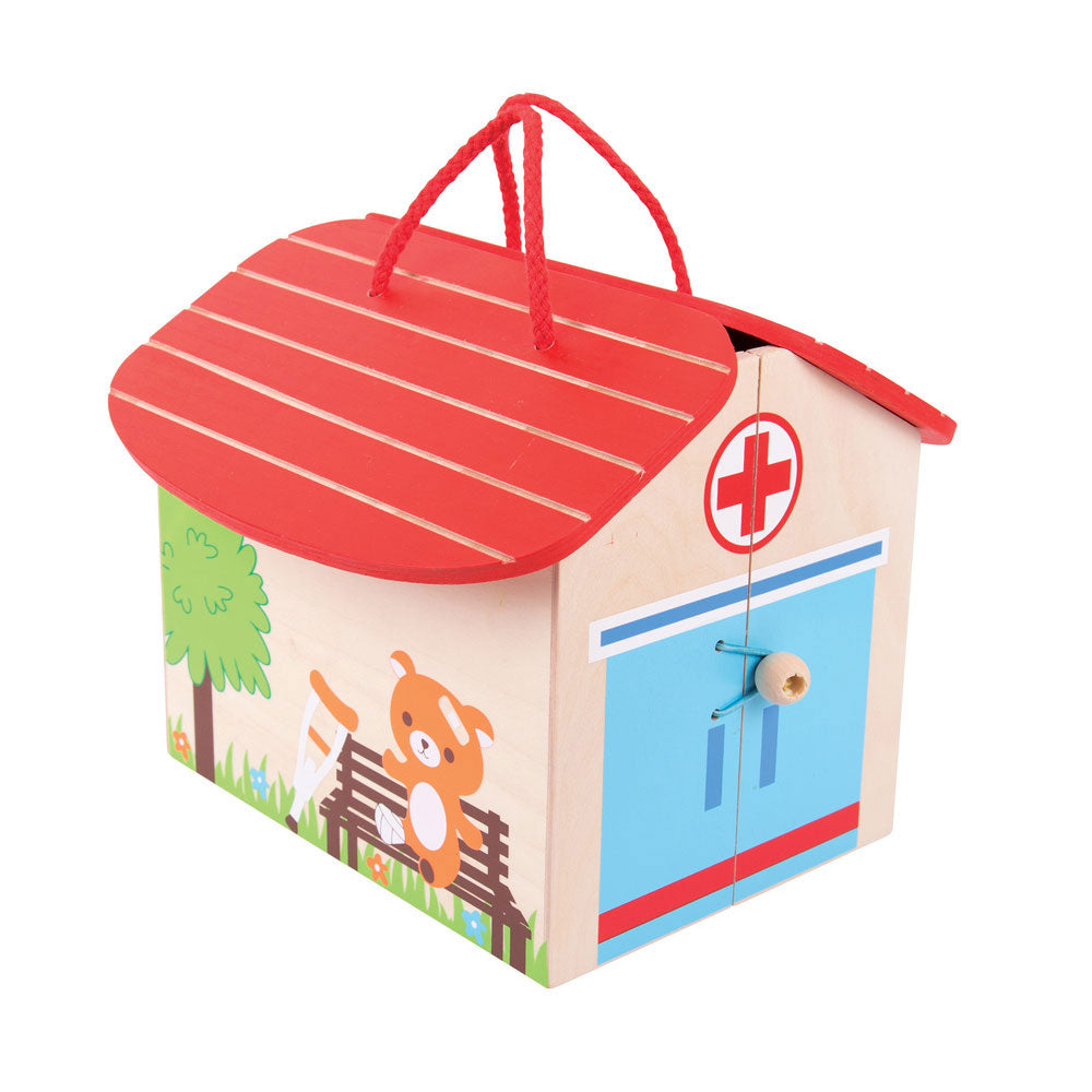Bigjigs - Hospital Mini Playset
