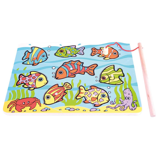 Bigjigs - Tropical Magnetic Fishing Game