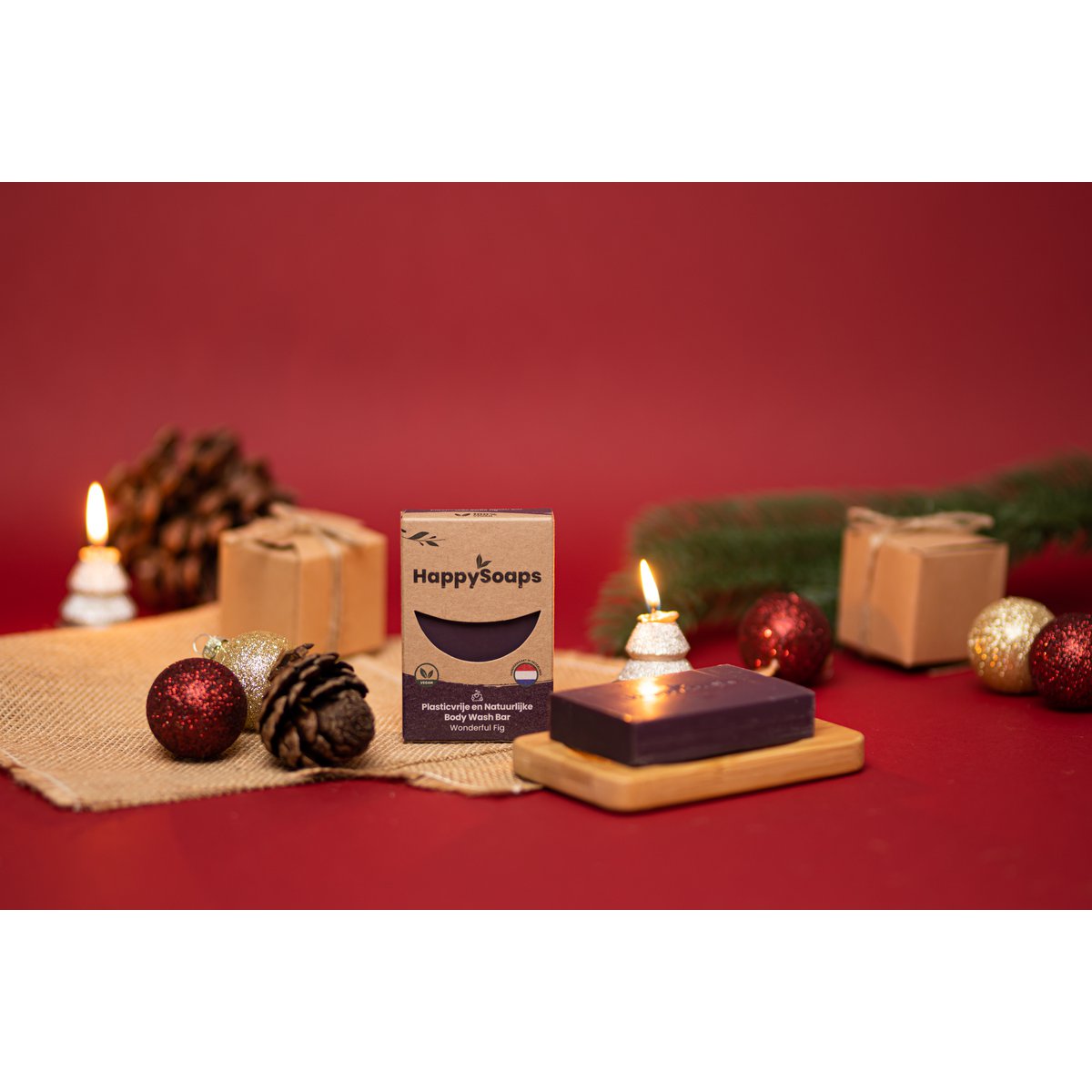 HappySoaps - Body Wash Bar – Wonderful Fig