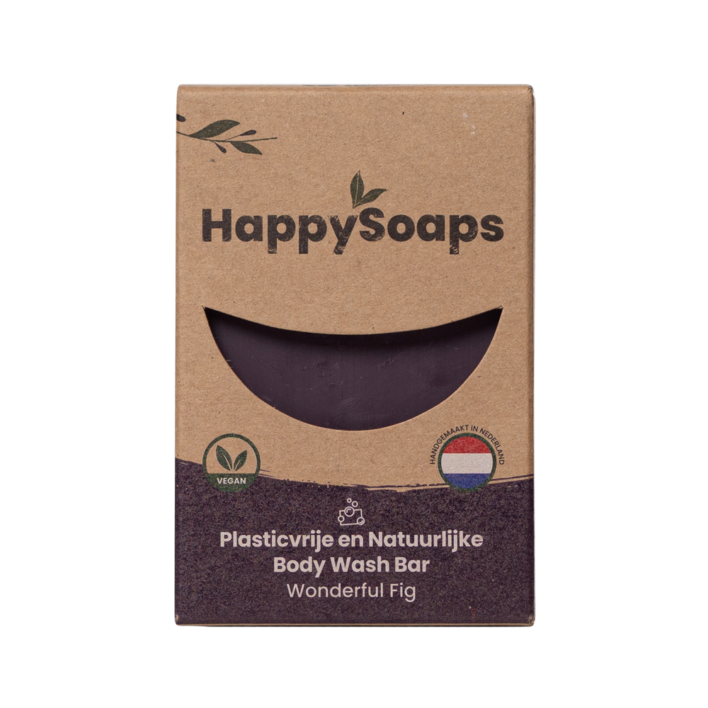 HappySoaps - Body Wash Bar – Wonderful Fig