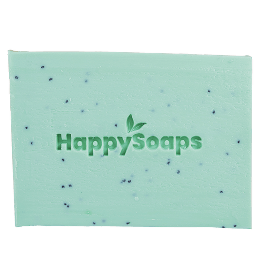 HappySoaps - Body wash bar - Tea Tree Peppermunt
