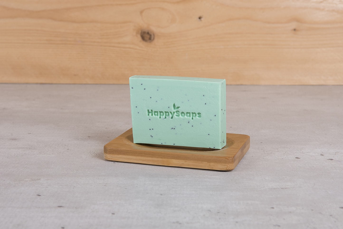 HappySoaps - Body wash bar - Tea Tree Peppermunt