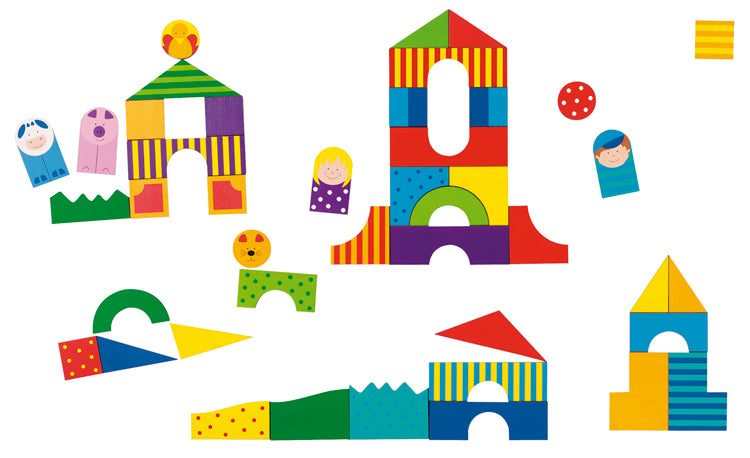 Goki - Puzzel boerderij