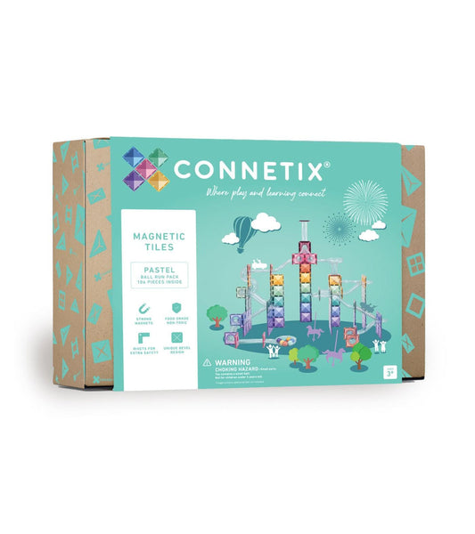 Connetix - Pastel Ball Run Pack 106 stuks