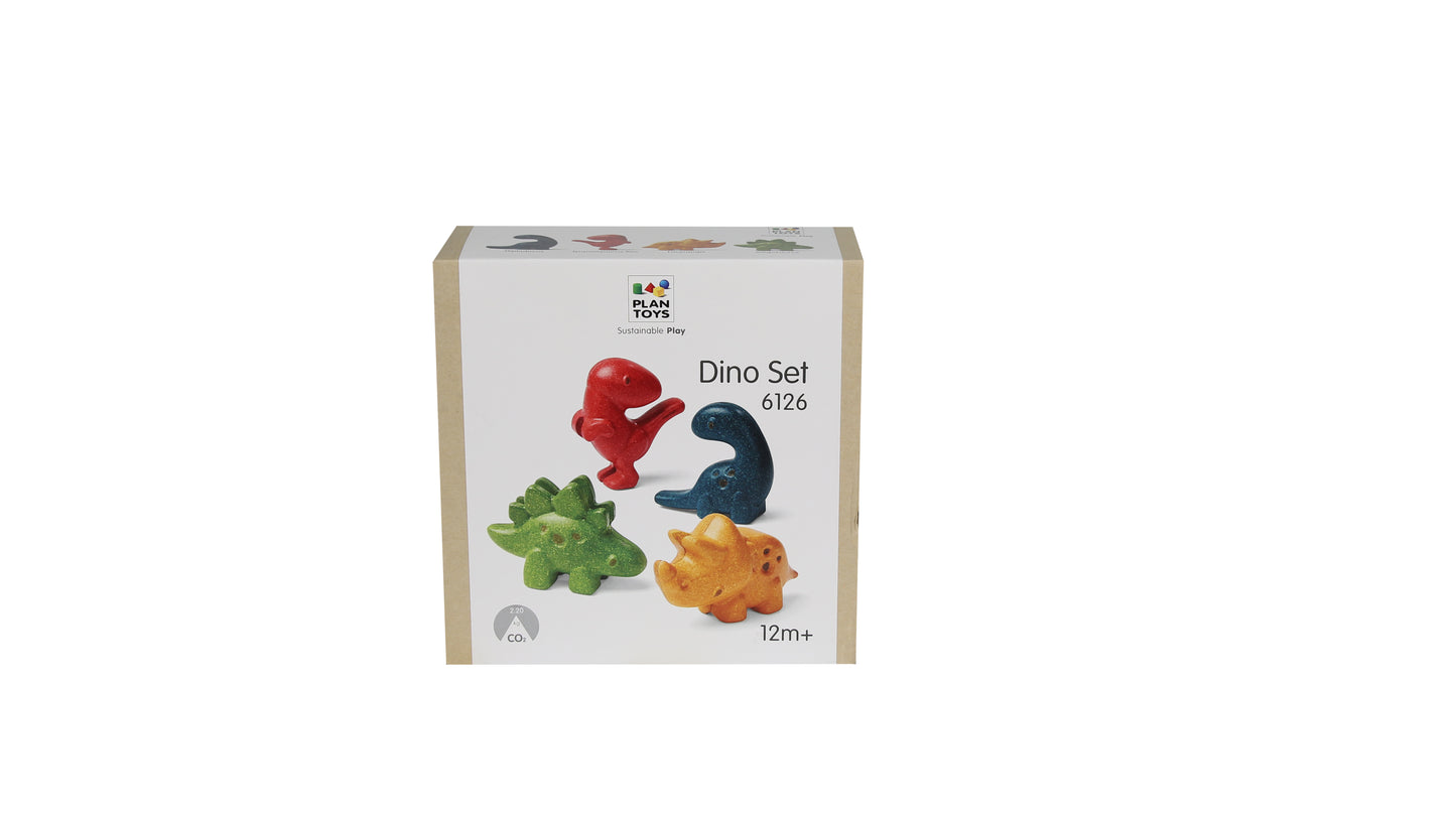 PlanToys - Dino set