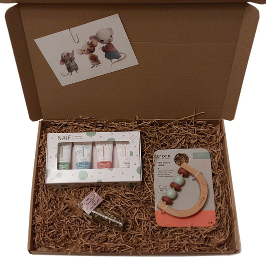 Muizenkindjes - Brievenbuspakket - Nachtrust