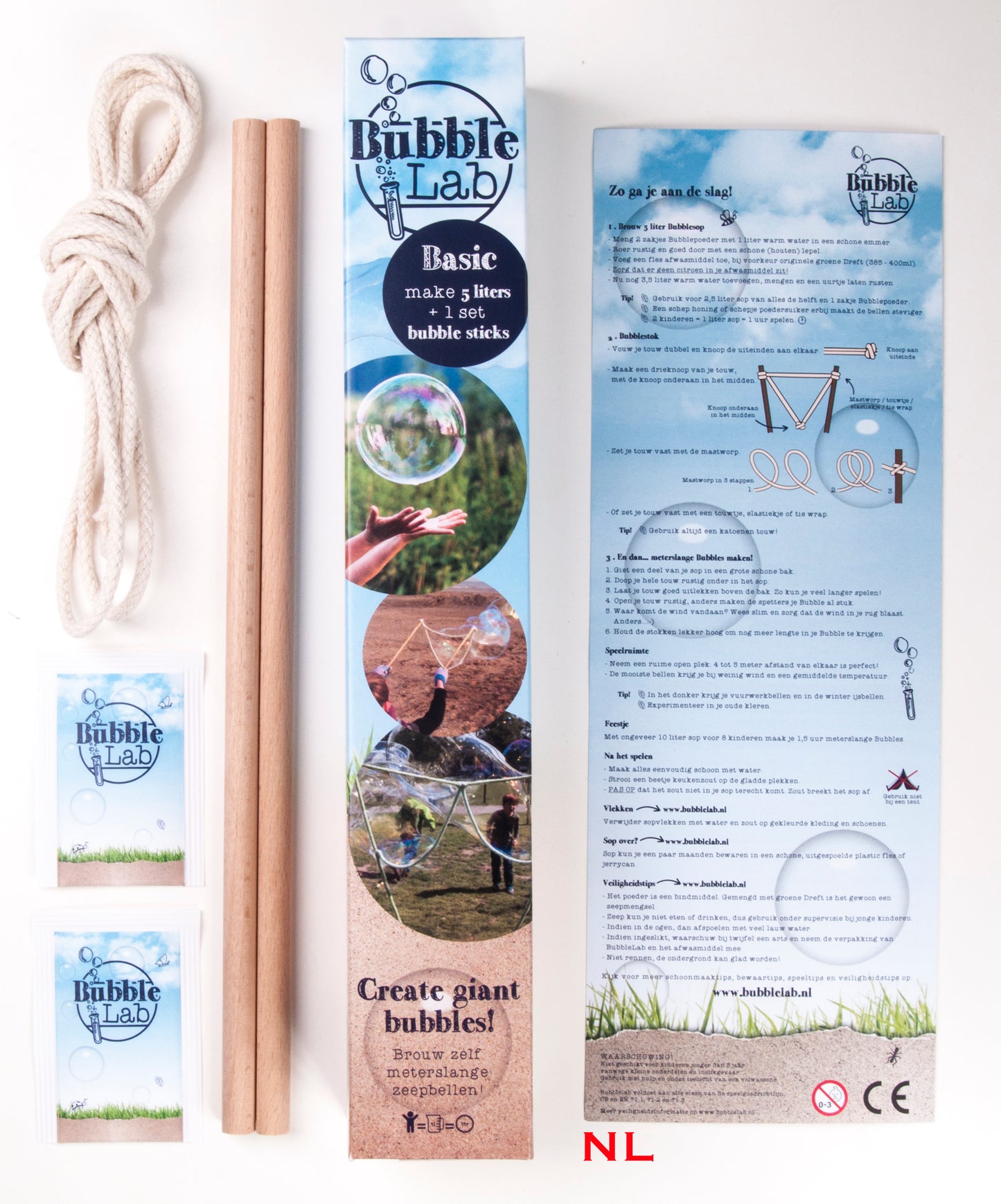 Bubblelab - Basis Edition