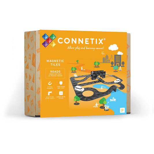 Connetix - Creative Roads 48stuks