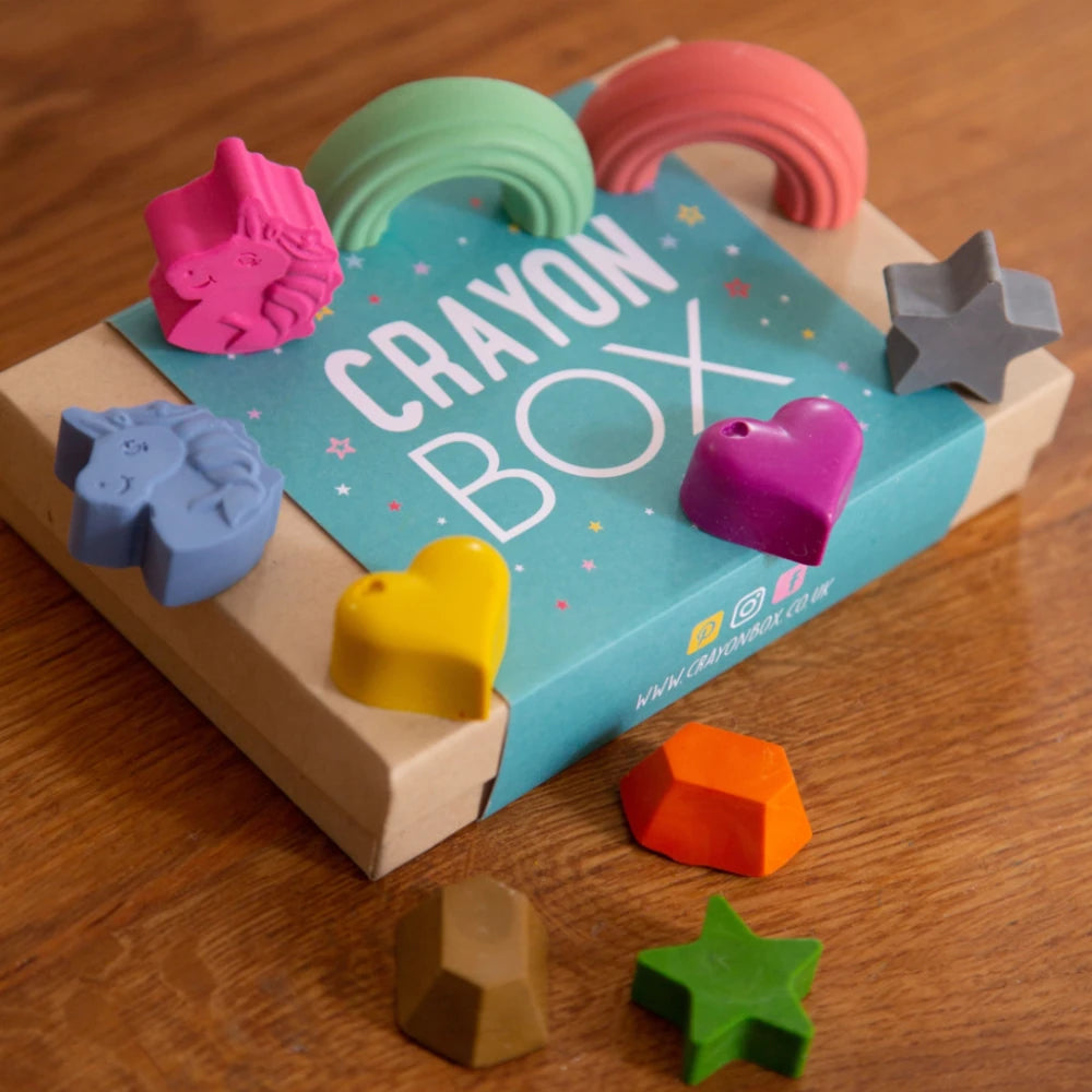 Crayon Box - Unicorn Crayons