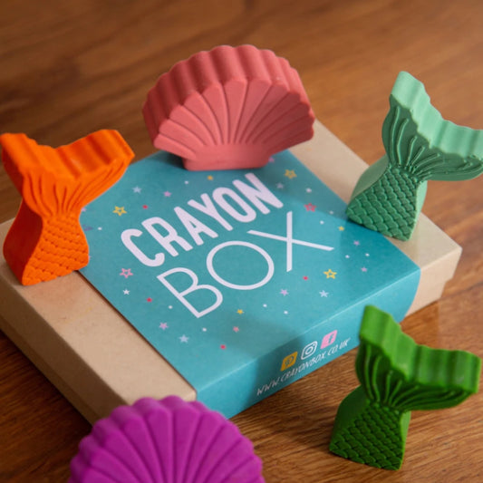 Crayon Box - Mermaid Crayons -
