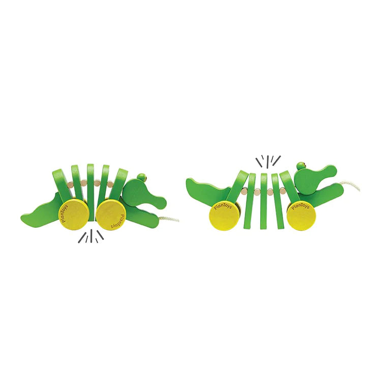 PlanToys - Dansende Alligator