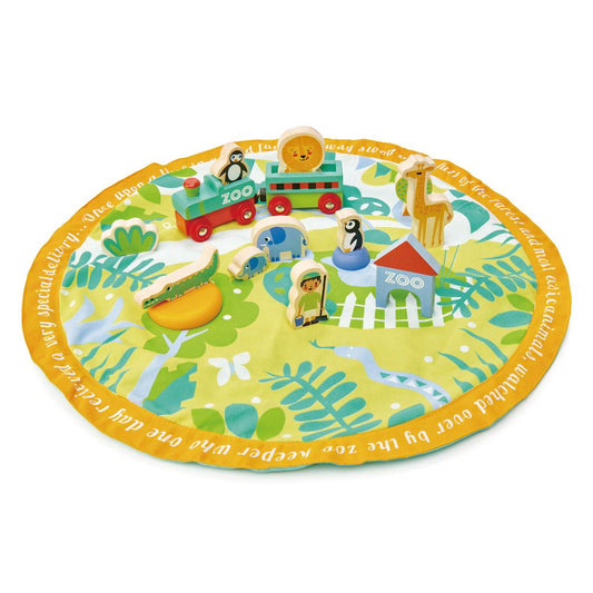 Tender Leaf Toys - Safari in opbergzak