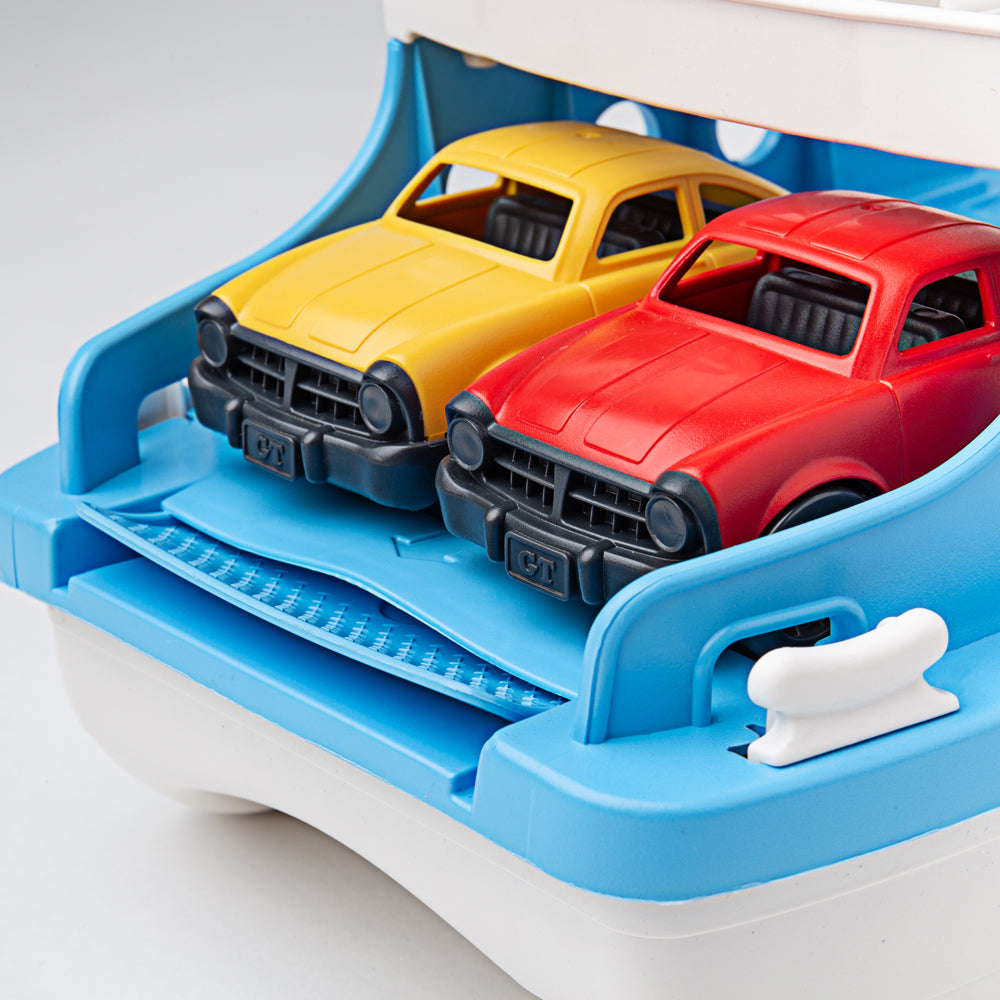 Green Toys - Ferry Boat with Cars